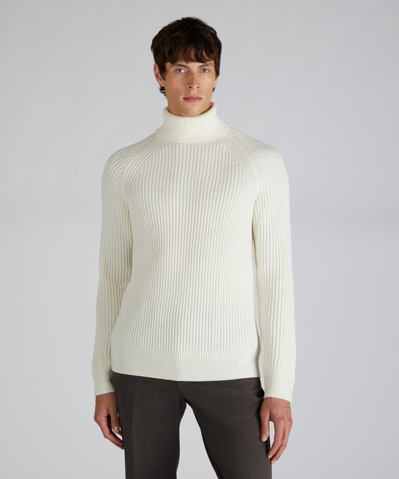 Slowear Dolcevita slim fit in lana Prezzo Ridotto