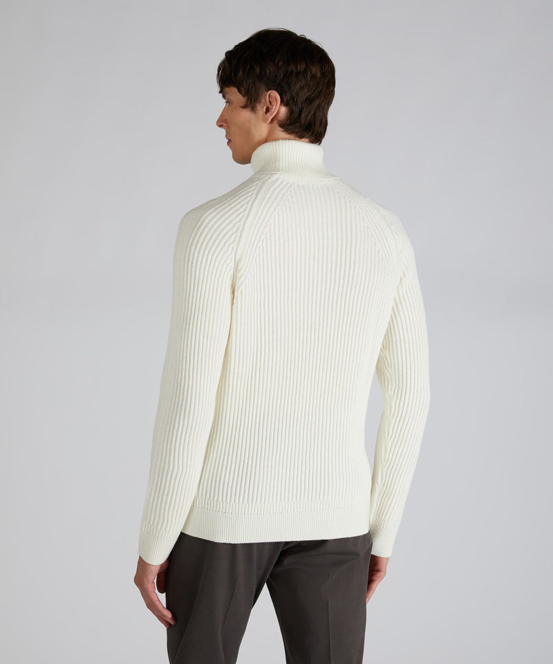 Slowear Dolcevita slim fit in lana Prezzo Ridotto