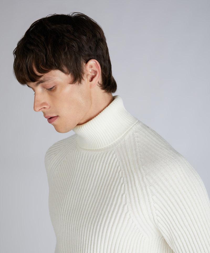 Slowear Dolcevita slim fit in lana Prezzo Ridotto