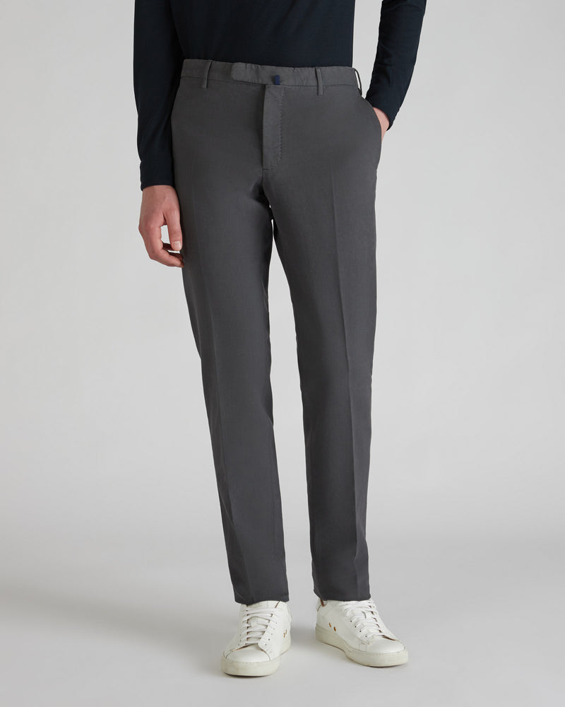 Slowear Pantalone slim fit in doeskin Convenienza