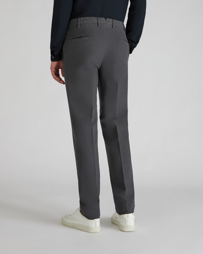Slowear Pantalone slim fit in doeskin Convenienza