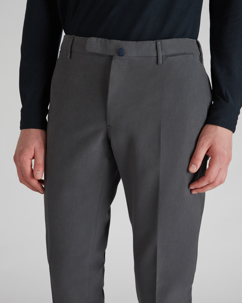 Slowear Pantalone slim fit in doeskin Convenienza