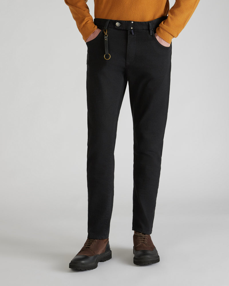 Slowear Pantalone sartoriale in denim stretch Novità