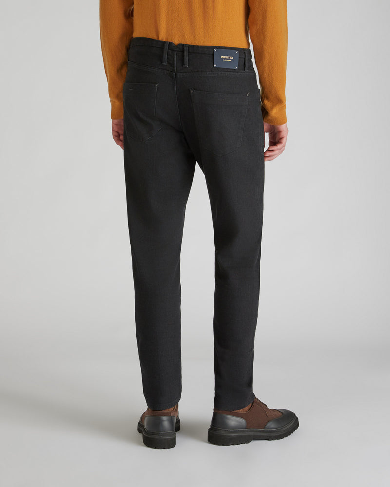 Slowear Pantalone sartoriale in denim stretch Novità