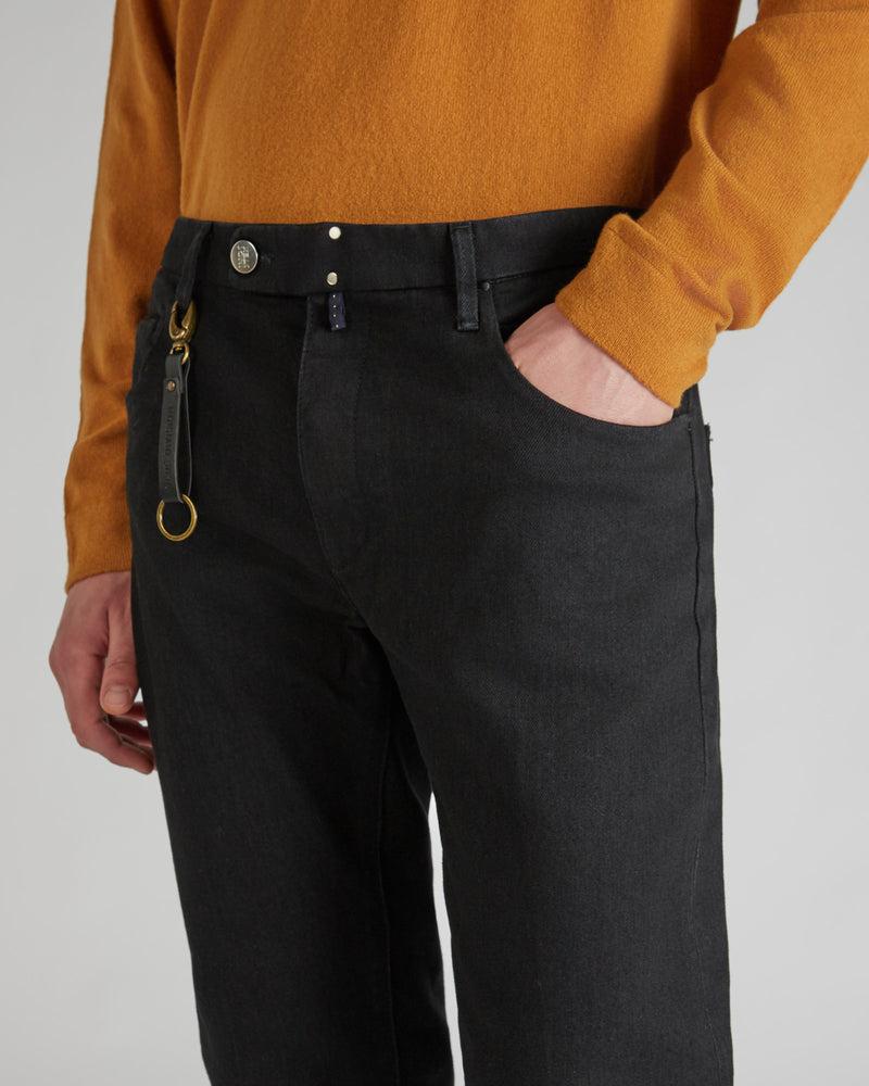 Slowear Pantalone sartoriale in denim stretch Novità