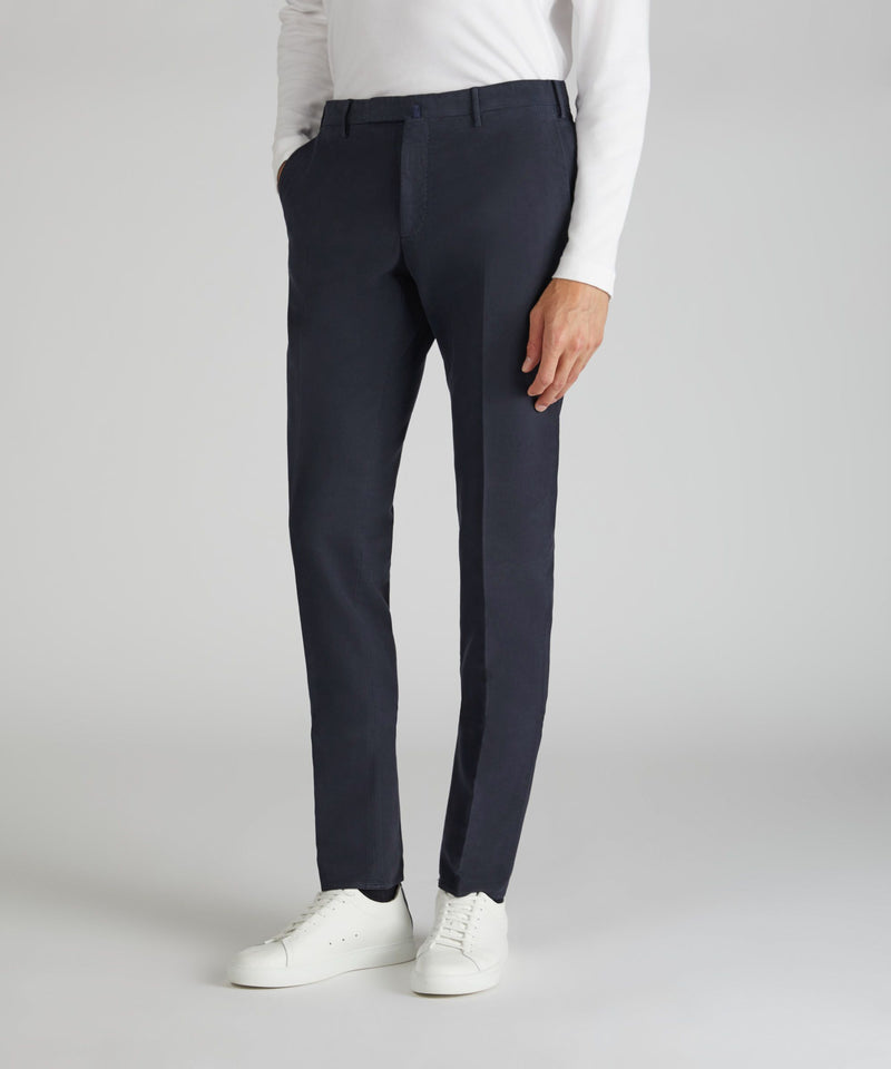 Slowear Pantalone slim fit in doeskin Outlet