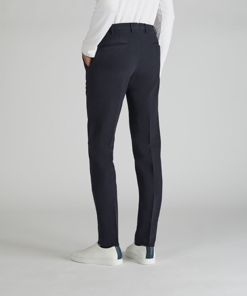 Slowear Pantalone slim fit in doeskin Outlet