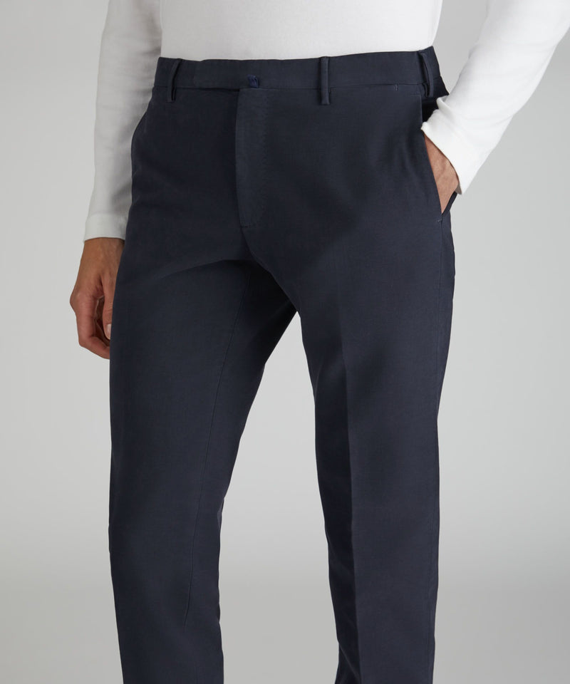 Slowear Pantalone slim fit in doeskin Outlet