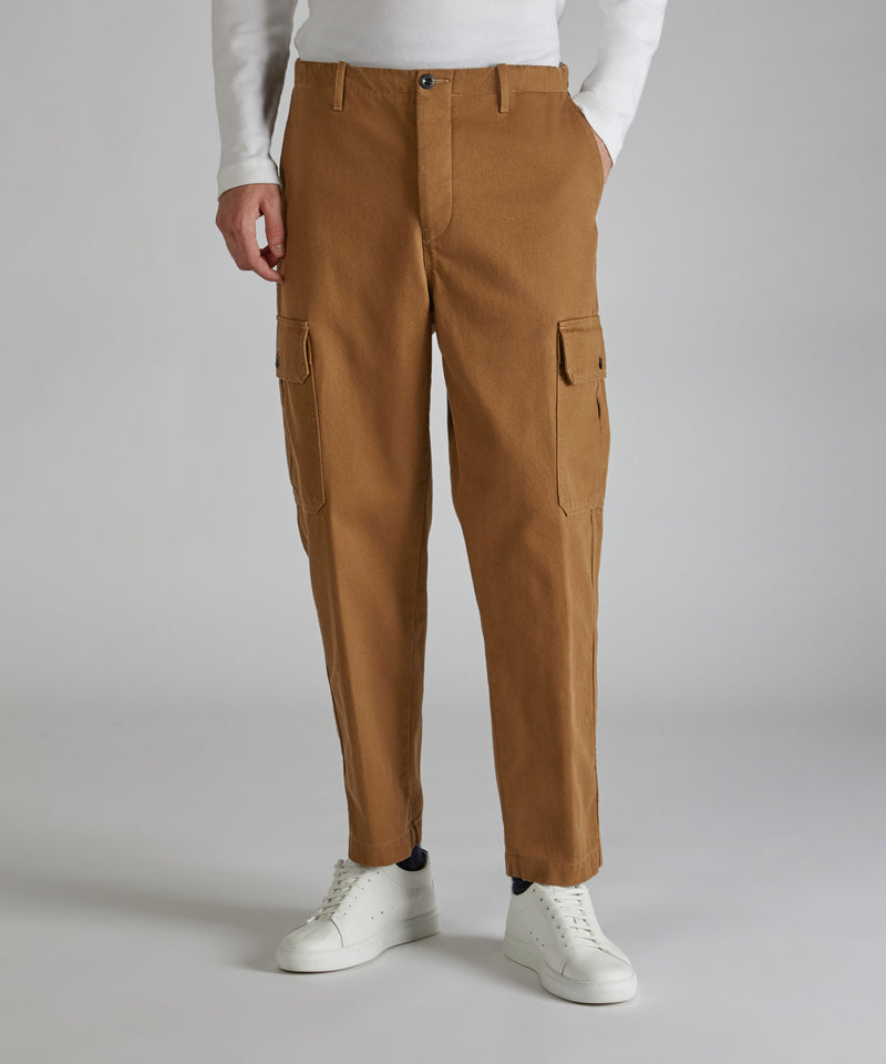 Slowear Pantalone regular fit in tricotina Offerte stagionali