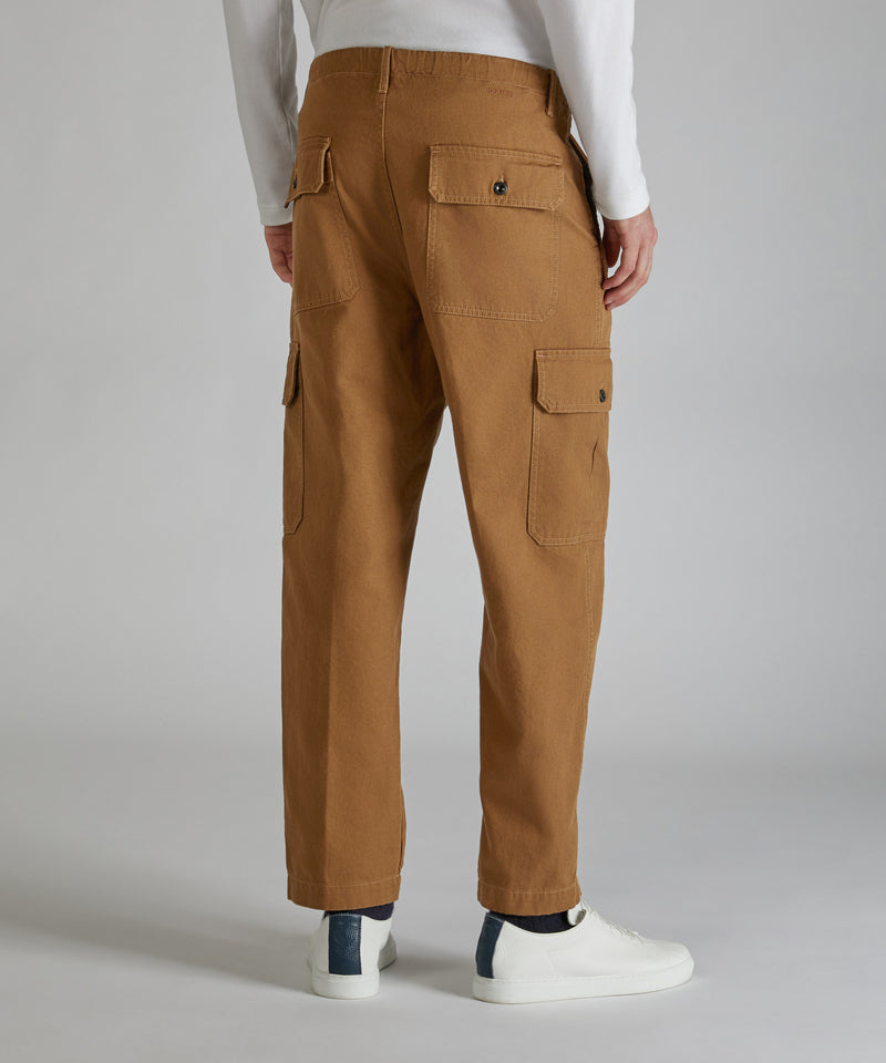 Slowear Pantalone regular fit in tricotina Offerte stagionali