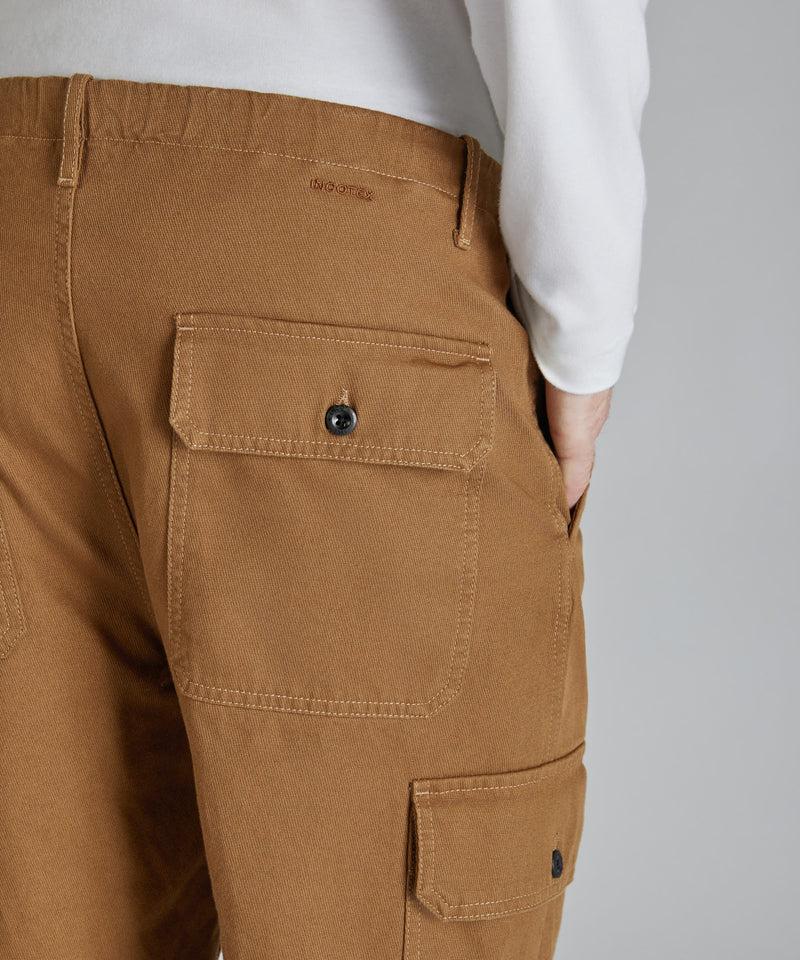 Slowear Pantalone regular fit in tricotina Offerte stagionali