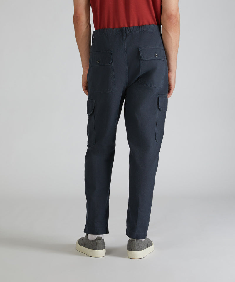 Slowear Pantalone regular fit in tricotina Vendita Economica