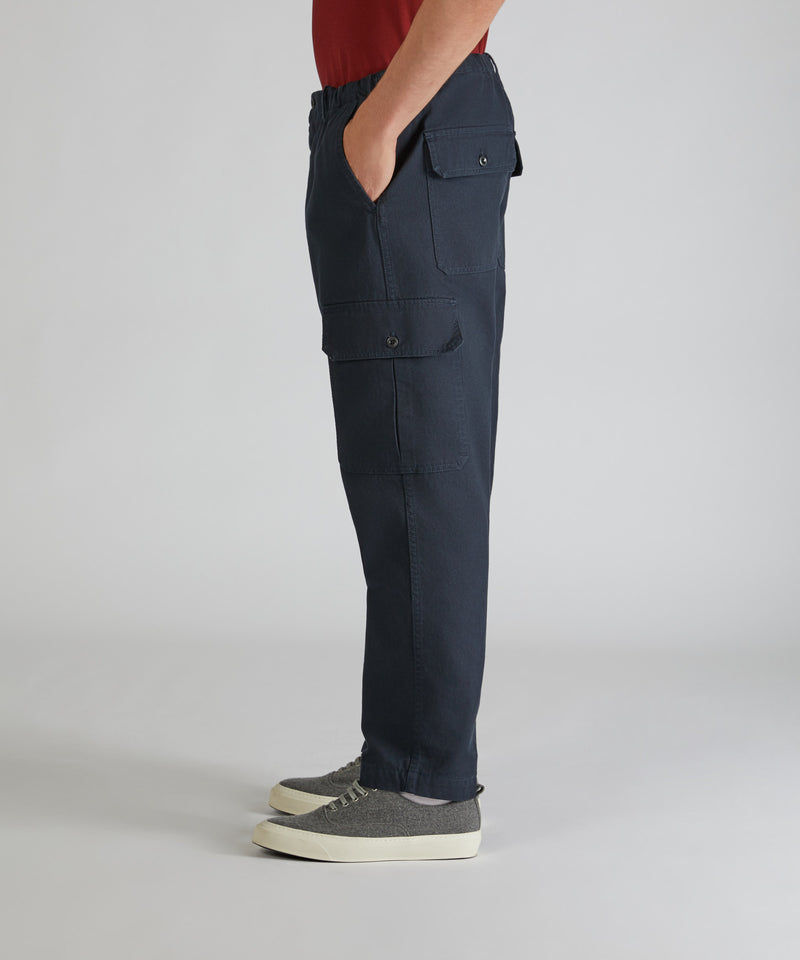 Slowear Pantalone regular fit in tricotina Vendita Economica