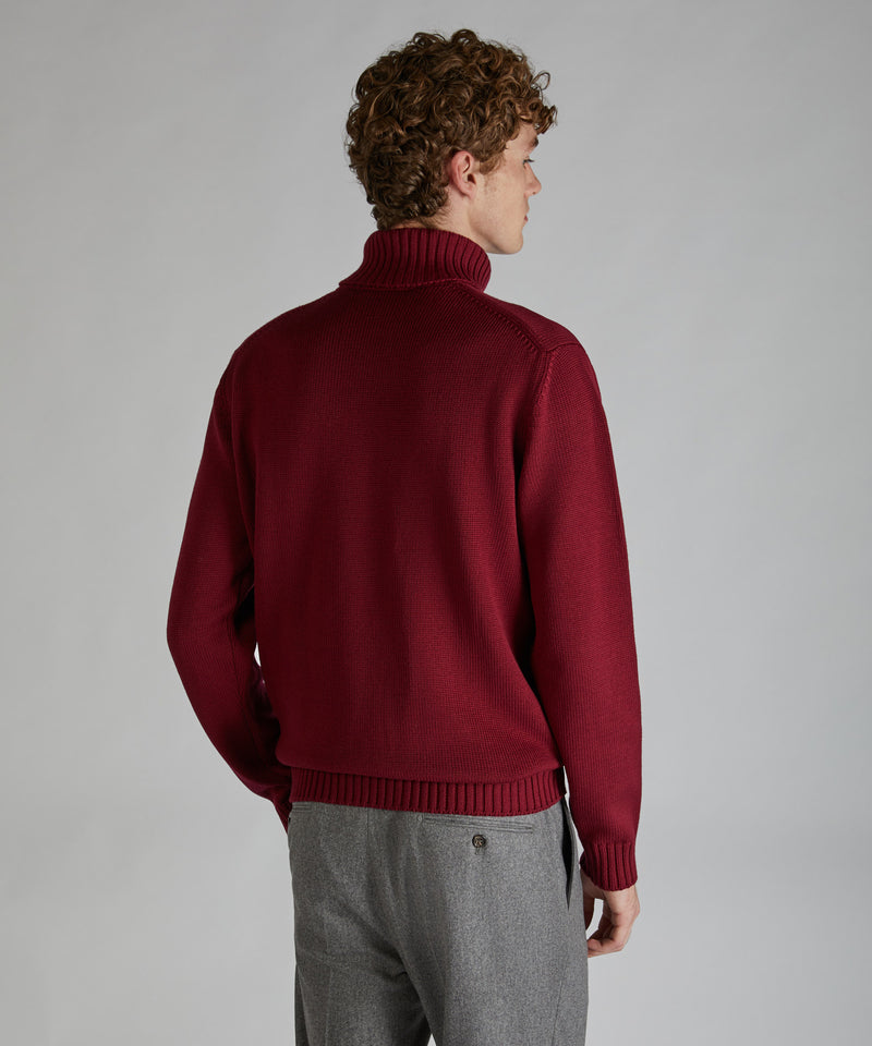 Slowear Dolcevita slim fit in lana merinos Negozio