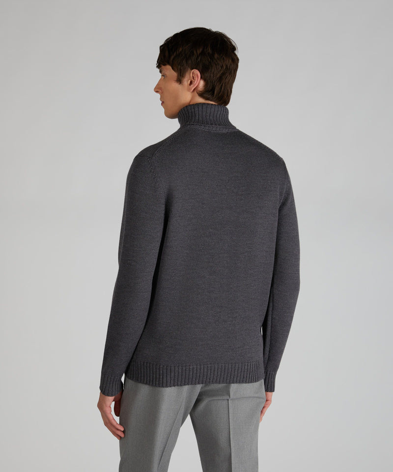 Slowear Dolcevita slim fit in lana merinos In Saldo
