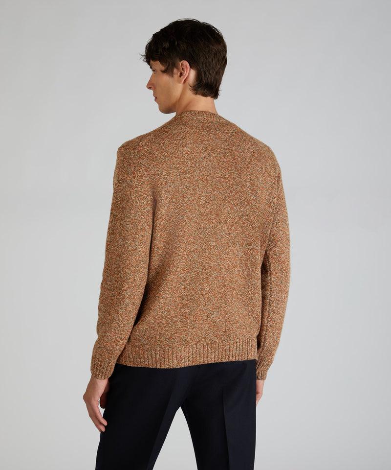 Slowear Girocollo slim fit in lana Geelong Moda