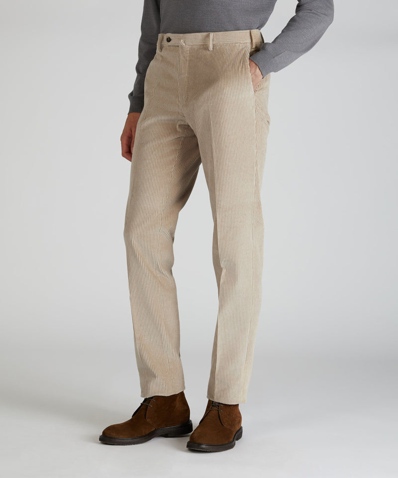 Slowear Pantalone regular fit in velluto 2025
