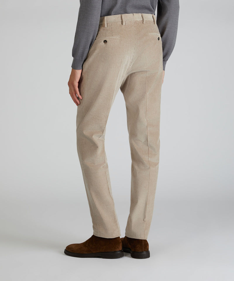 Slowear Pantalone regular fit in velluto 2025