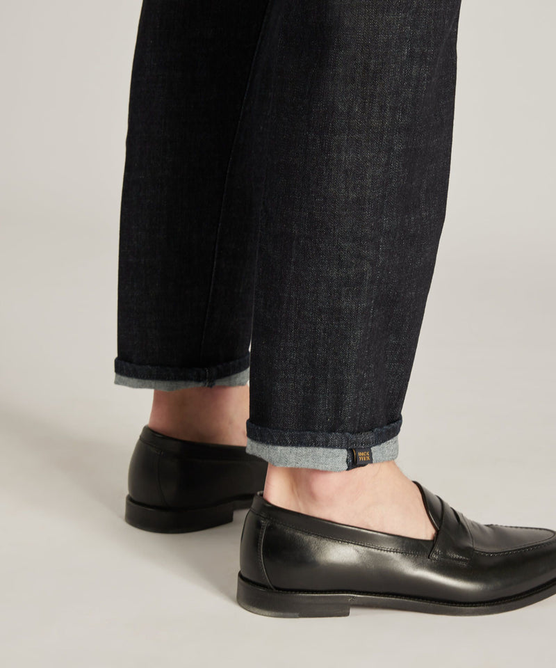 Slowear Pantalone sartoriale slim fit in denim stretch Italy
