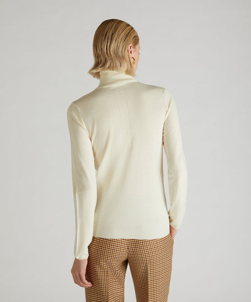 Slowear Dolcevita slim fit in Flexwool certificato Italia
