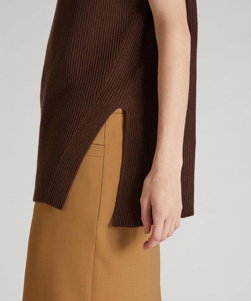 Slowear Dolcevita slim fit in lana In Linea