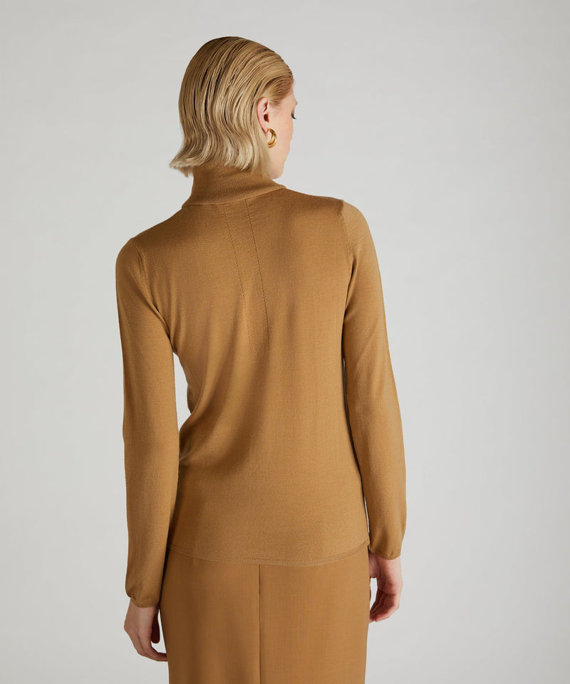 Slowear Dolcevita slim fit in Flexwool Qualità