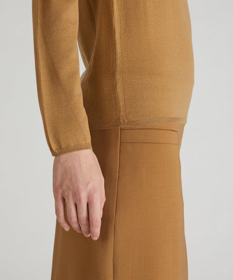 Slowear Dolcevita slim fit in Flexwool Qualità