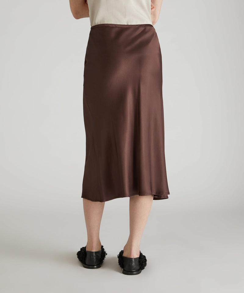 Slowear Gonna in raso di viscosa Soddisfazione Garantita