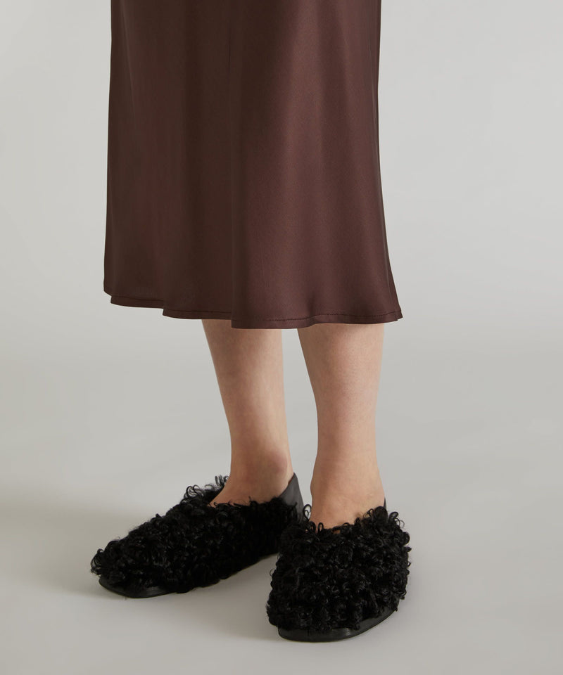 Slowear Gonna in raso di viscosa Soddisfazione Garantita
