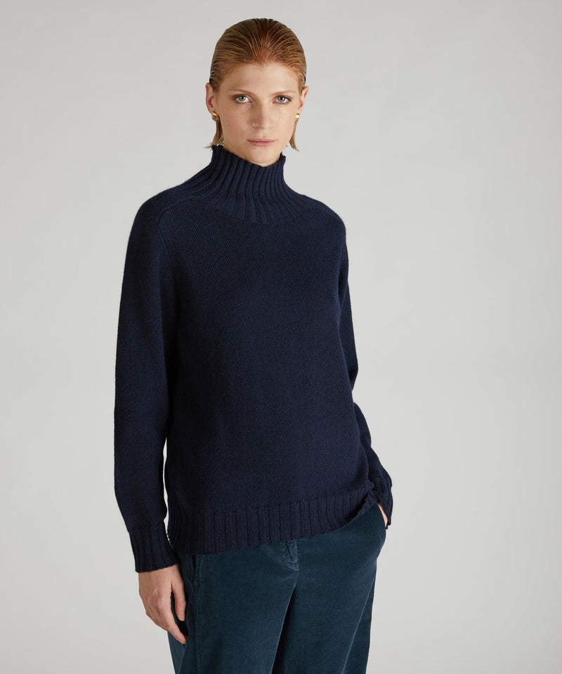 Slowear Dolcevita regular fit in lana e Angora Qualità Garantita