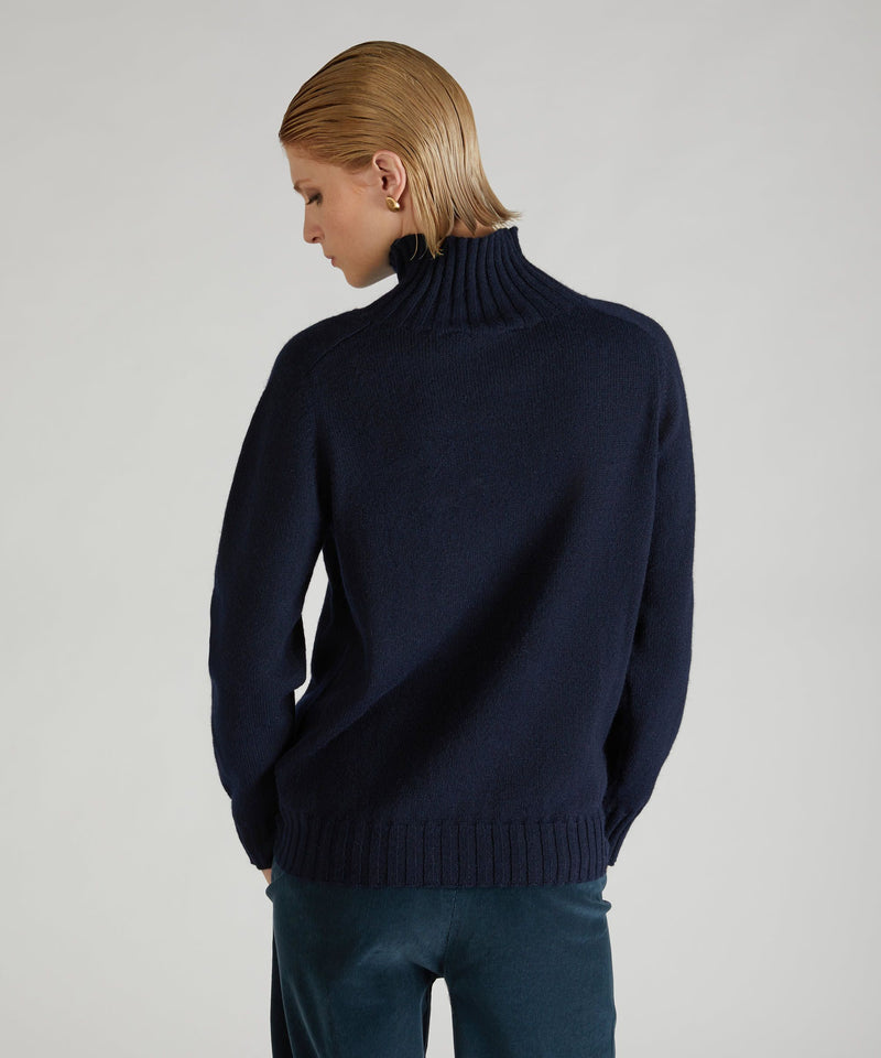 Slowear Dolcevita regular fit in lana e Angora Qualità Garantita