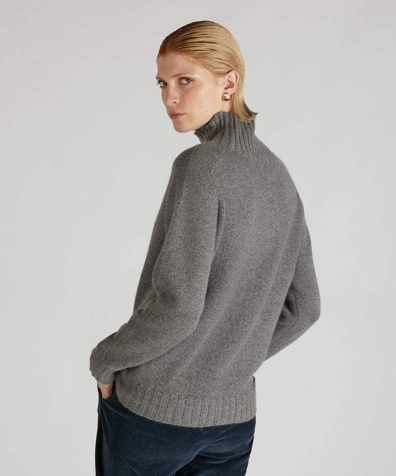 Slowear Dolcevita regular fit in lana e Angora Negozi Online