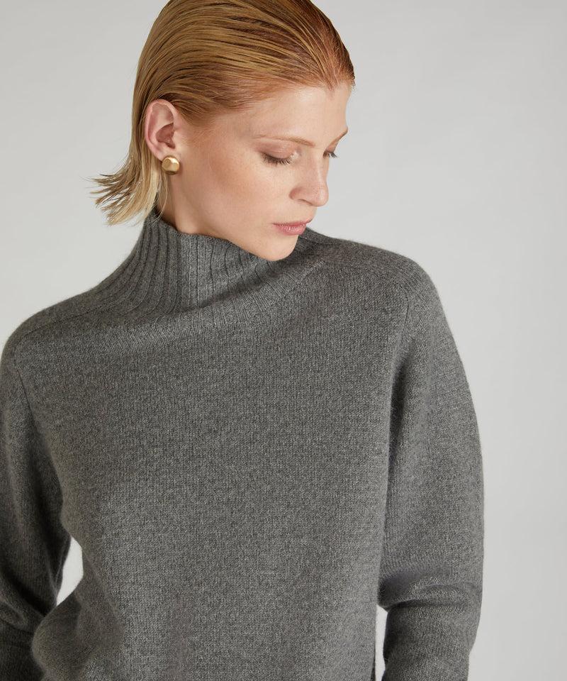 Slowear Dolcevita regular fit in lana e Angora Negozi Online