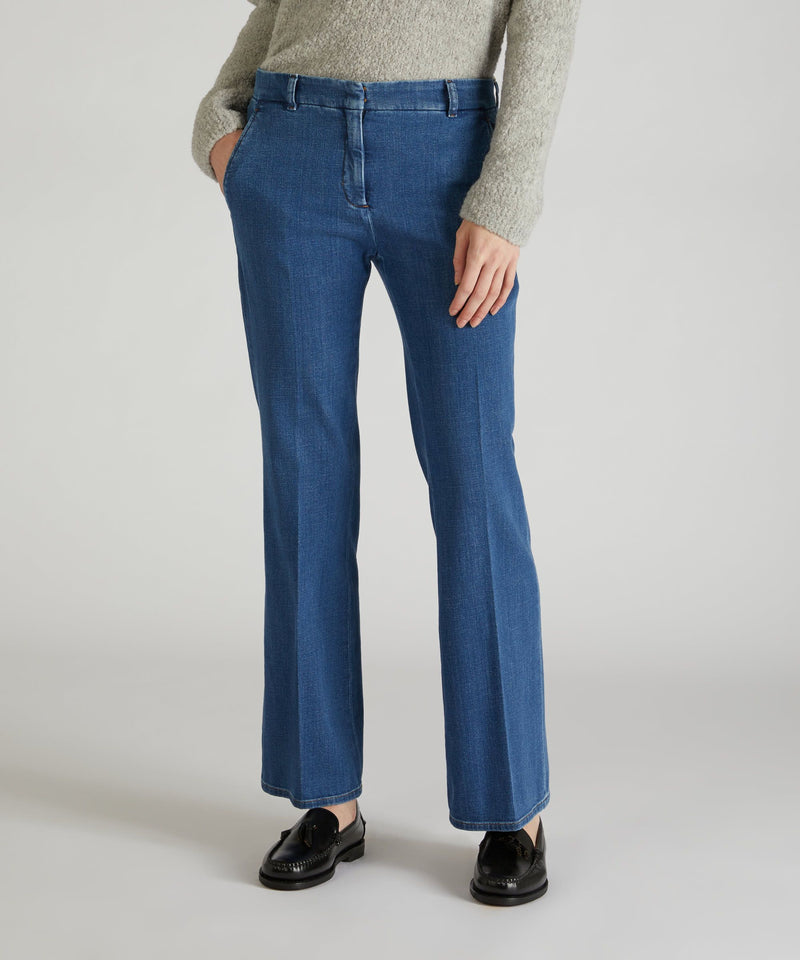 Slowear Pantalone slim fit in denim Acquista Ora