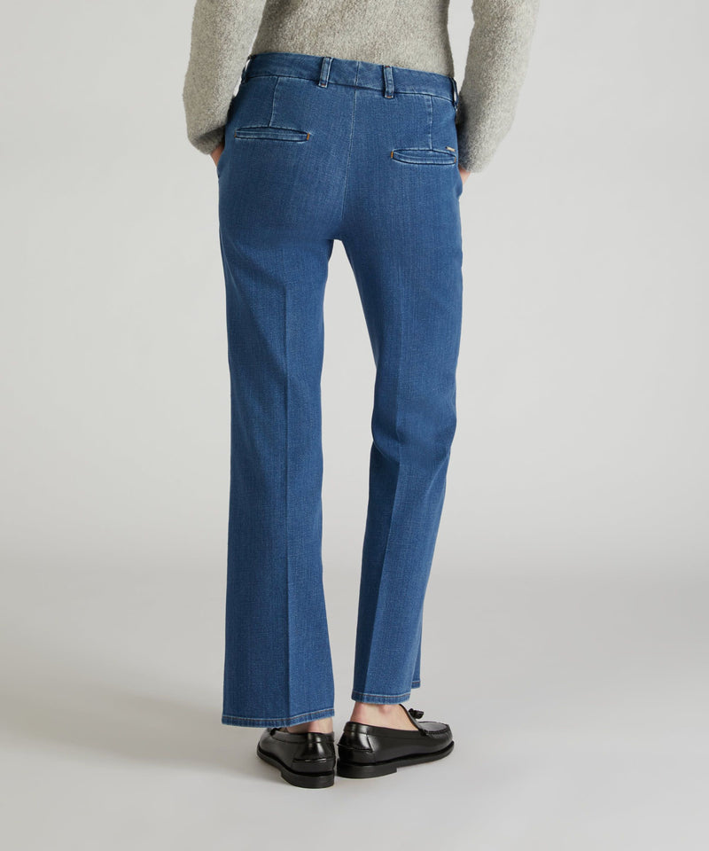 Slowear Pantalone slim fit in denim Acquista Ora