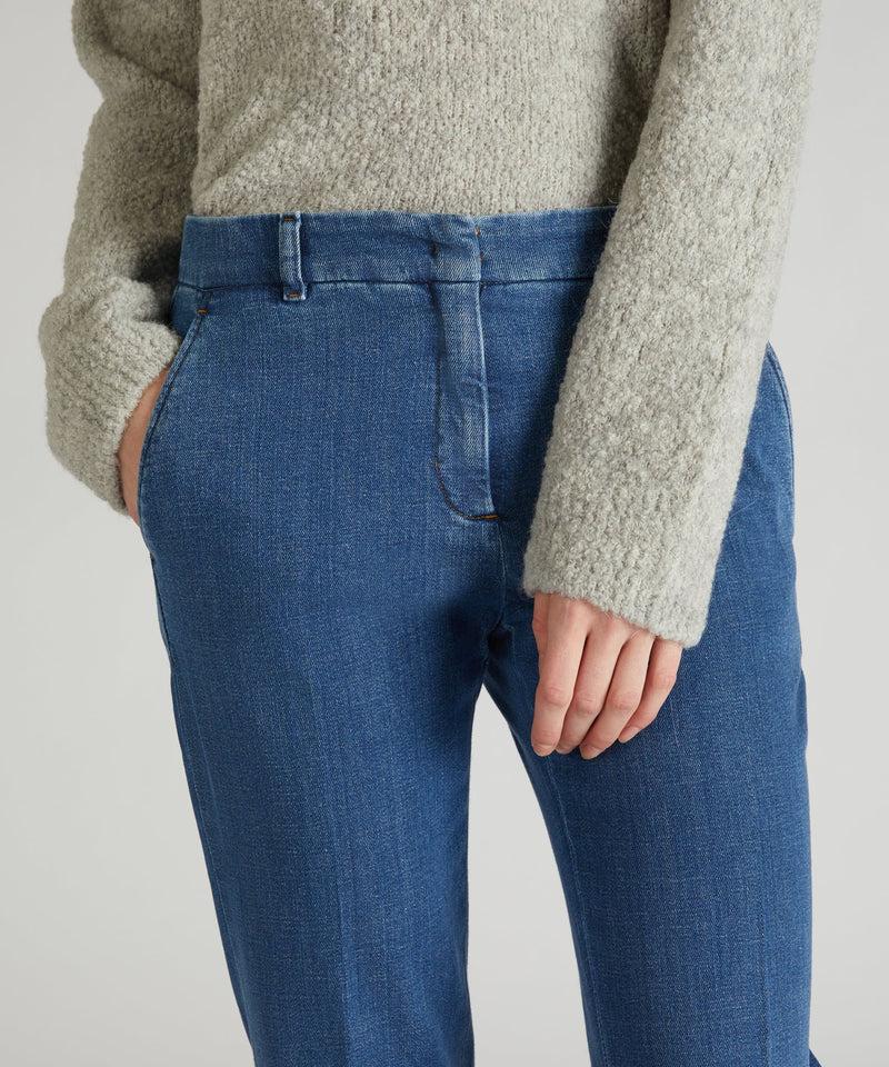 Slowear Pantalone slim fit in denim Acquista Ora