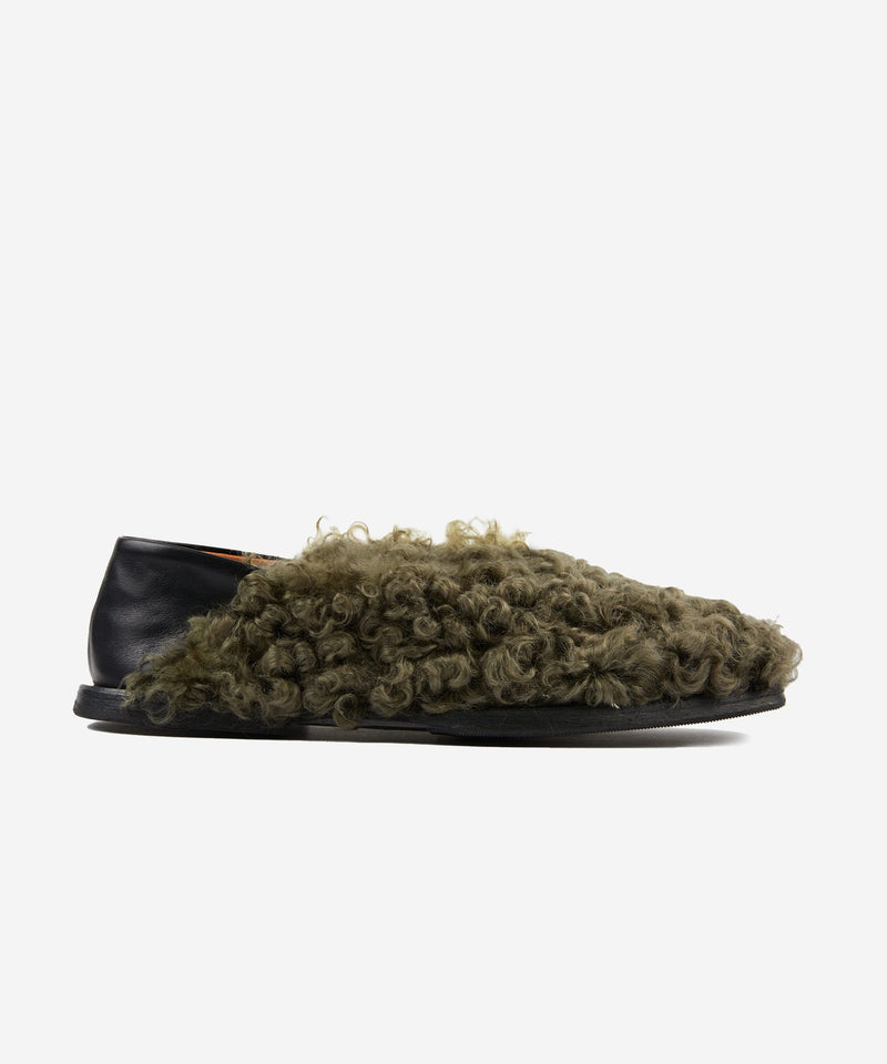 Slowear Ballerina in pelle e Alpaca Fino Al -60%