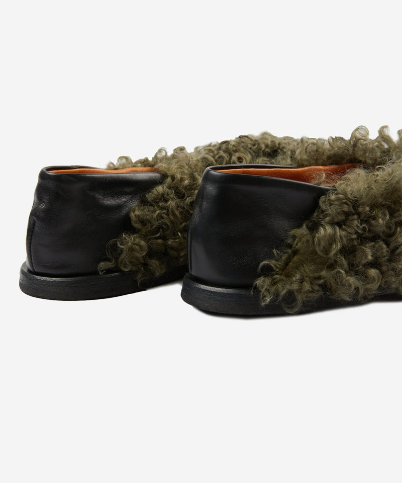 Slowear Ballerina in pelle e Alpaca Fino Al -60%