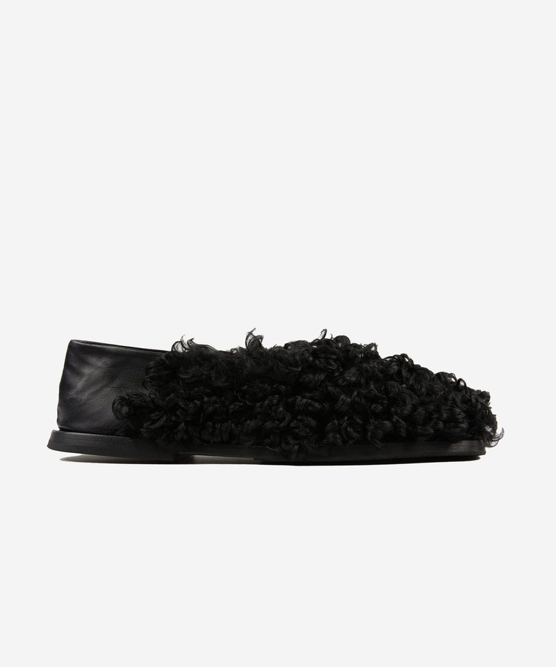Slowear Ballerina in pelle e Alpaca Shopping Online