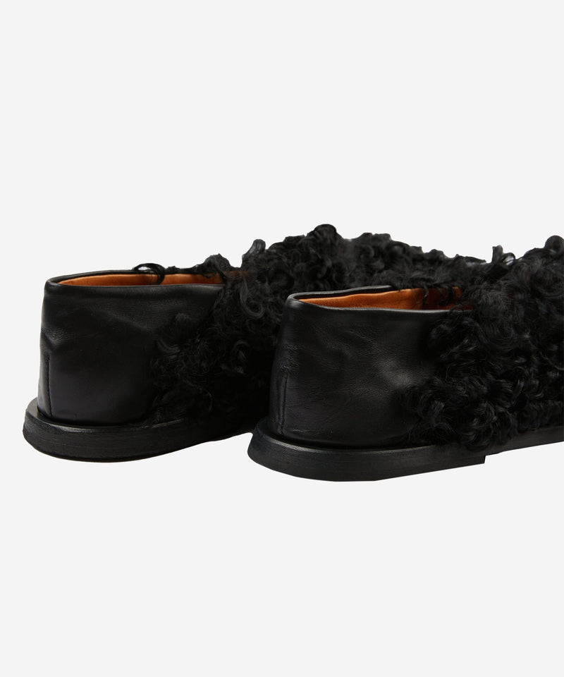 Slowear Ballerina in pelle e Alpaca Shopping Online