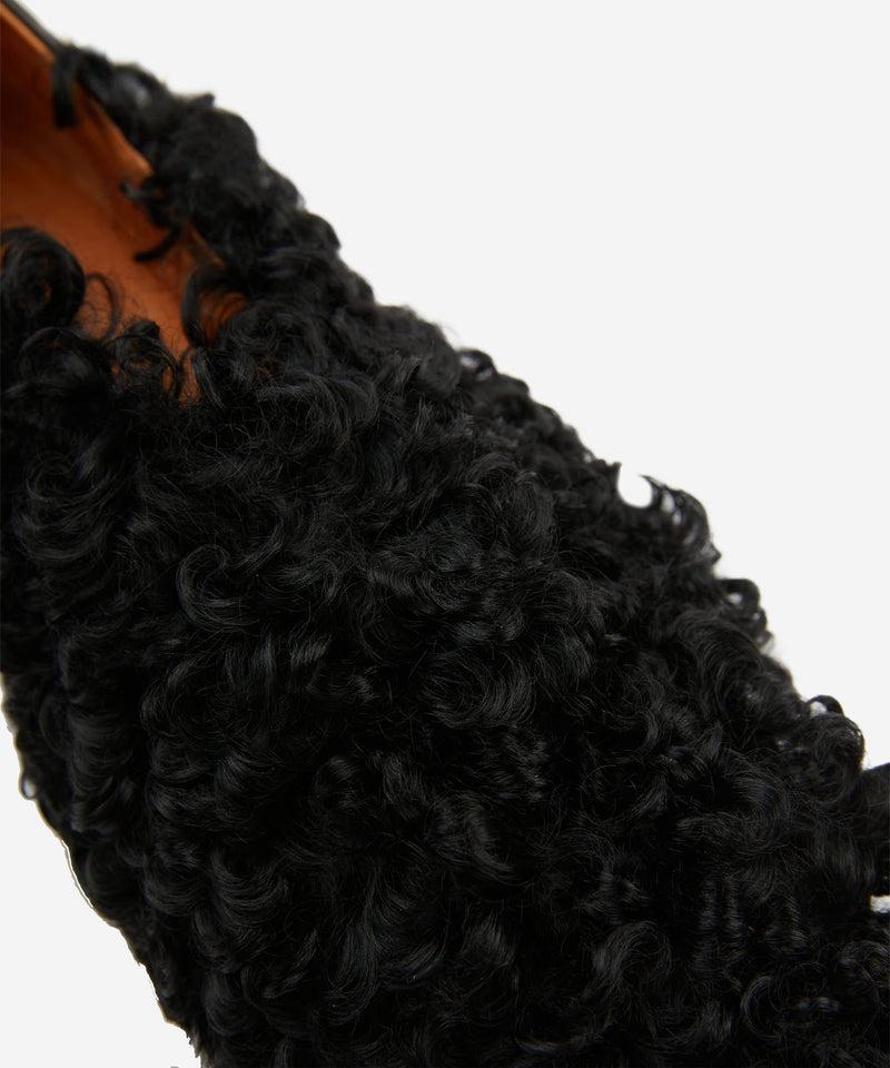 Slowear Ballerina in pelle e Alpaca Shopping Online