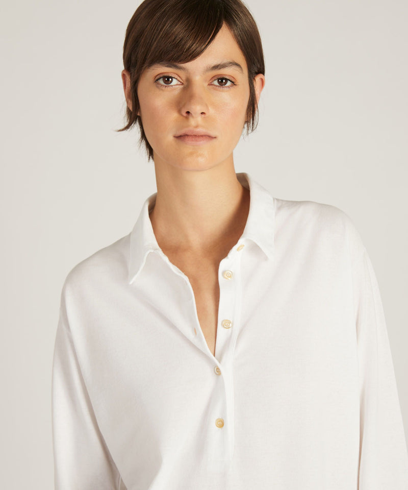 Slowear Polo regular fit in IceCotton organico Affare Del Giorno