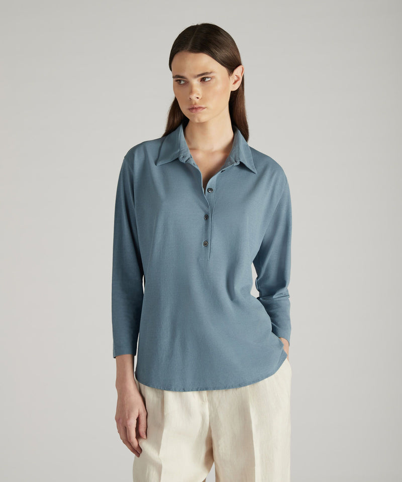 Slowear Polo regular fit in IceCotton organico Prezzo Ridotto