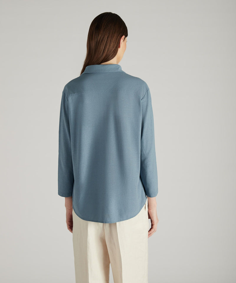 Slowear Polo regular fit in IceCotton organico Prezzo Ridotto