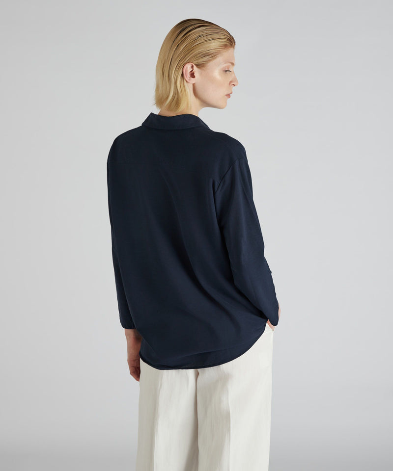 Slowear Polo regular fit in IceCotton organico Sottocosto