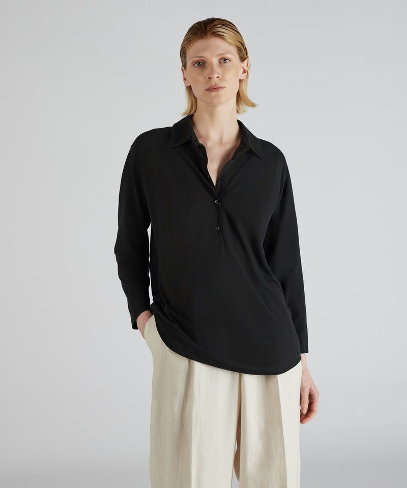 Slowear Polo regular fit in IceCotton organico Convenienza