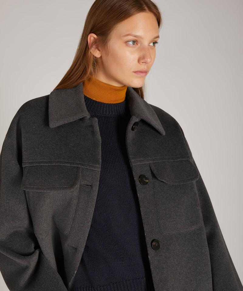 Slowear Girocollo regular fit in lana merinos certificata Novità