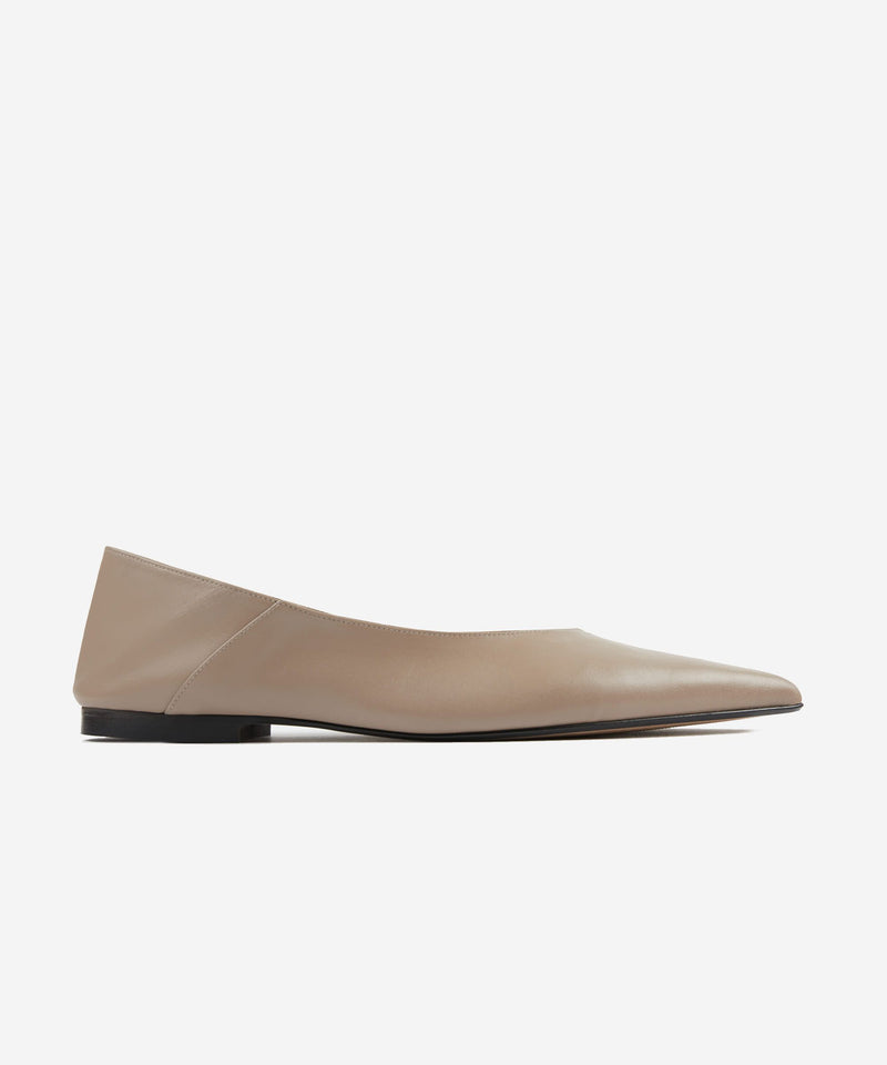 Slowear Ballerina in pelle Sconto