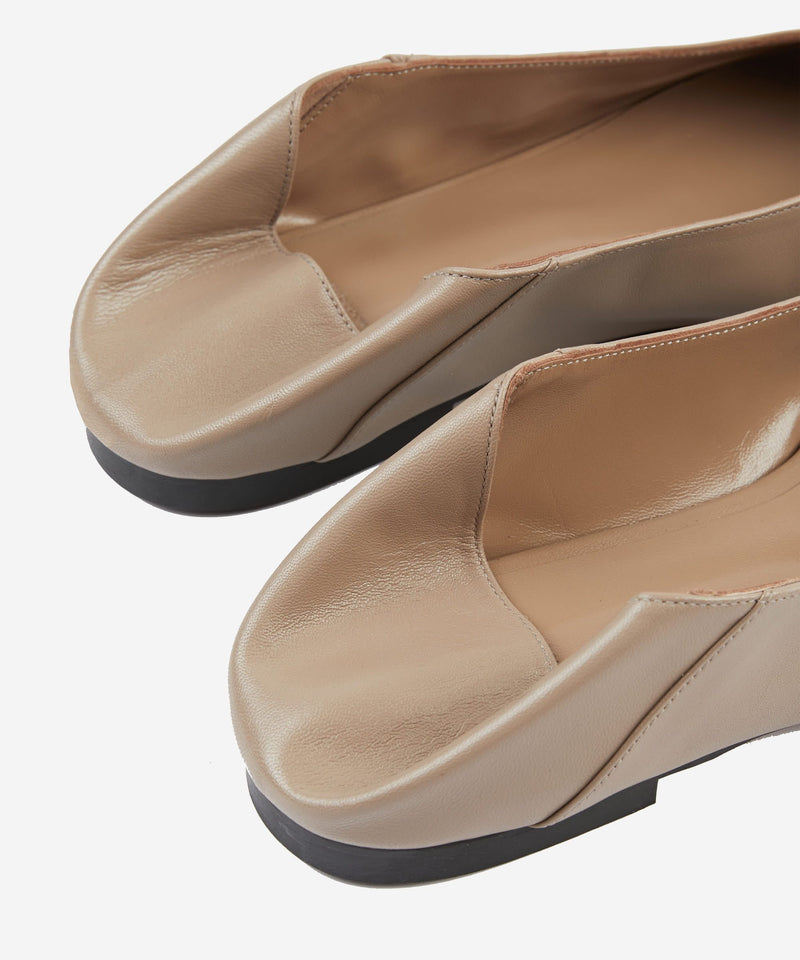 Slowear Ballerina in pelle Sconto