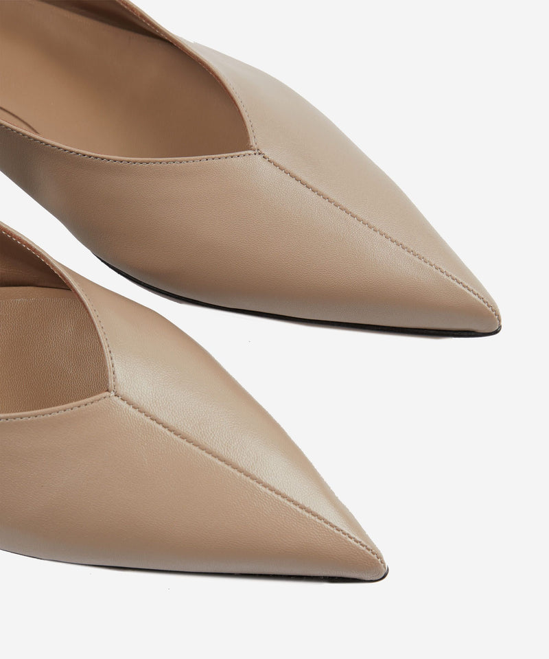 Slowear Ballerina in pelle Sconto